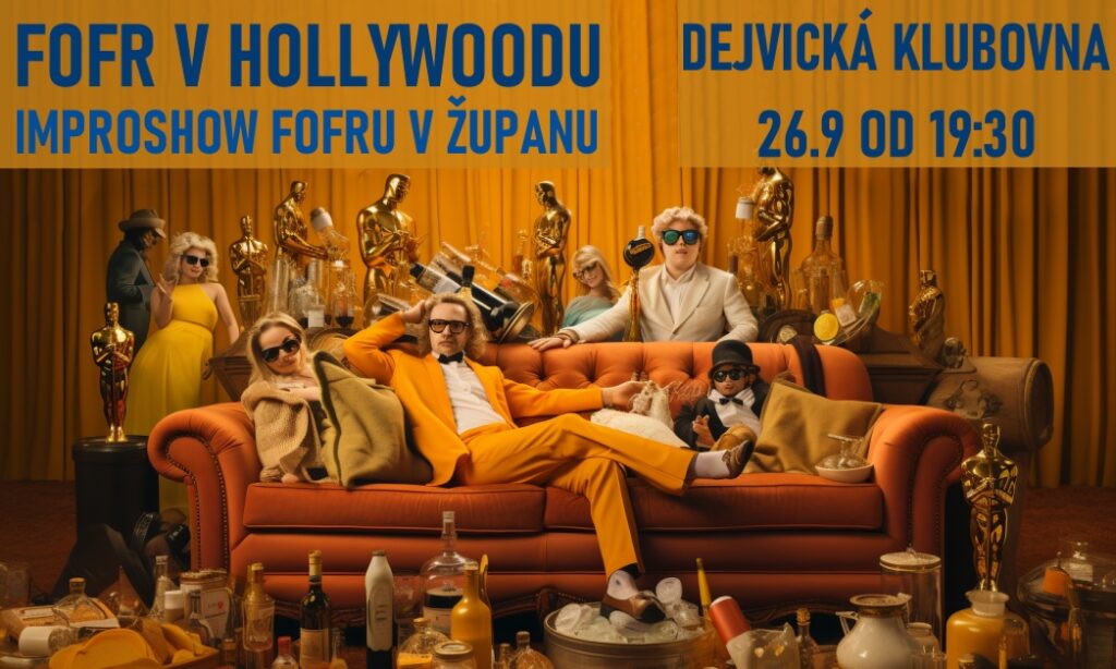 Představení fofru v županu